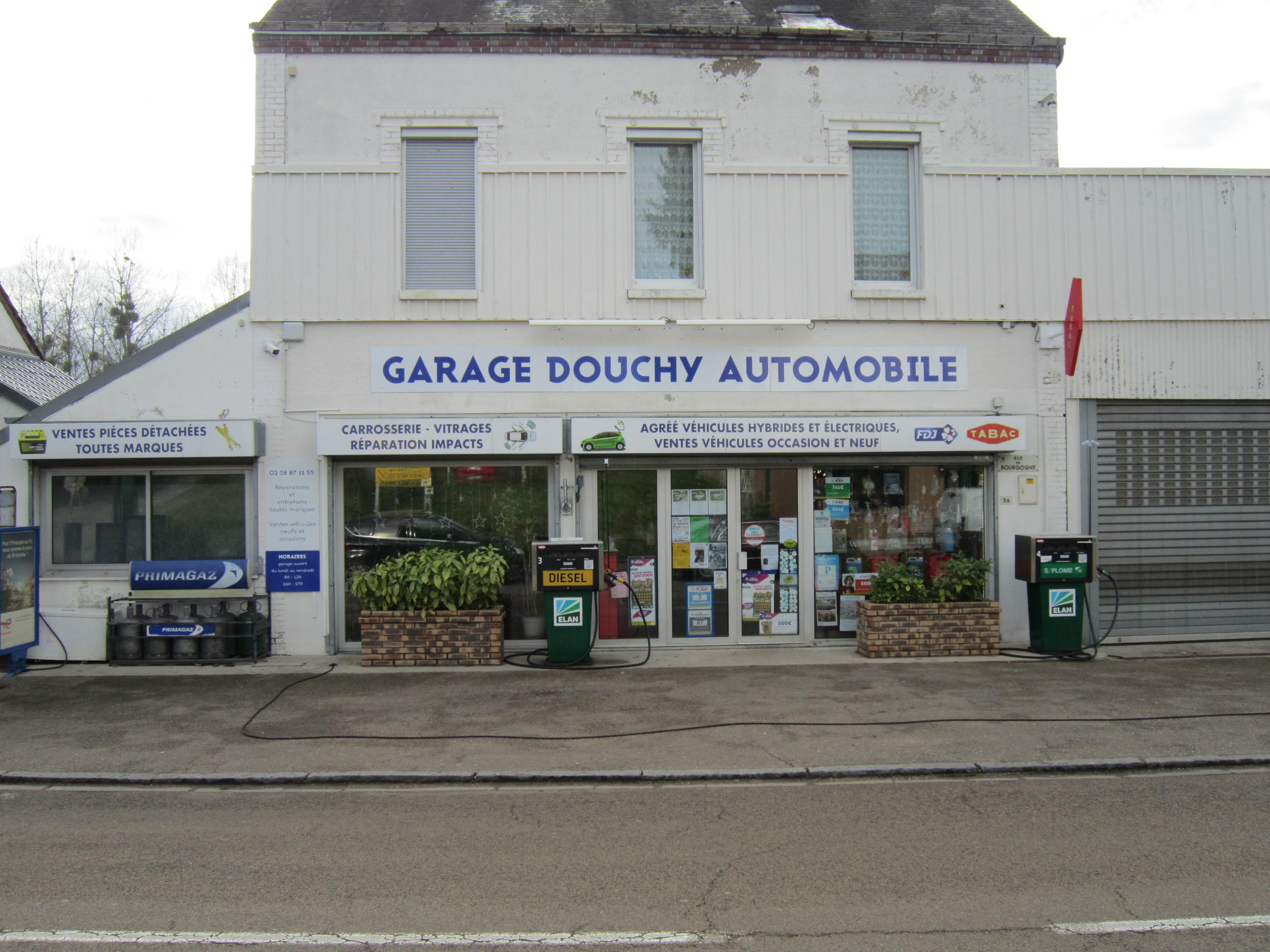 Garage Douchy Automobile